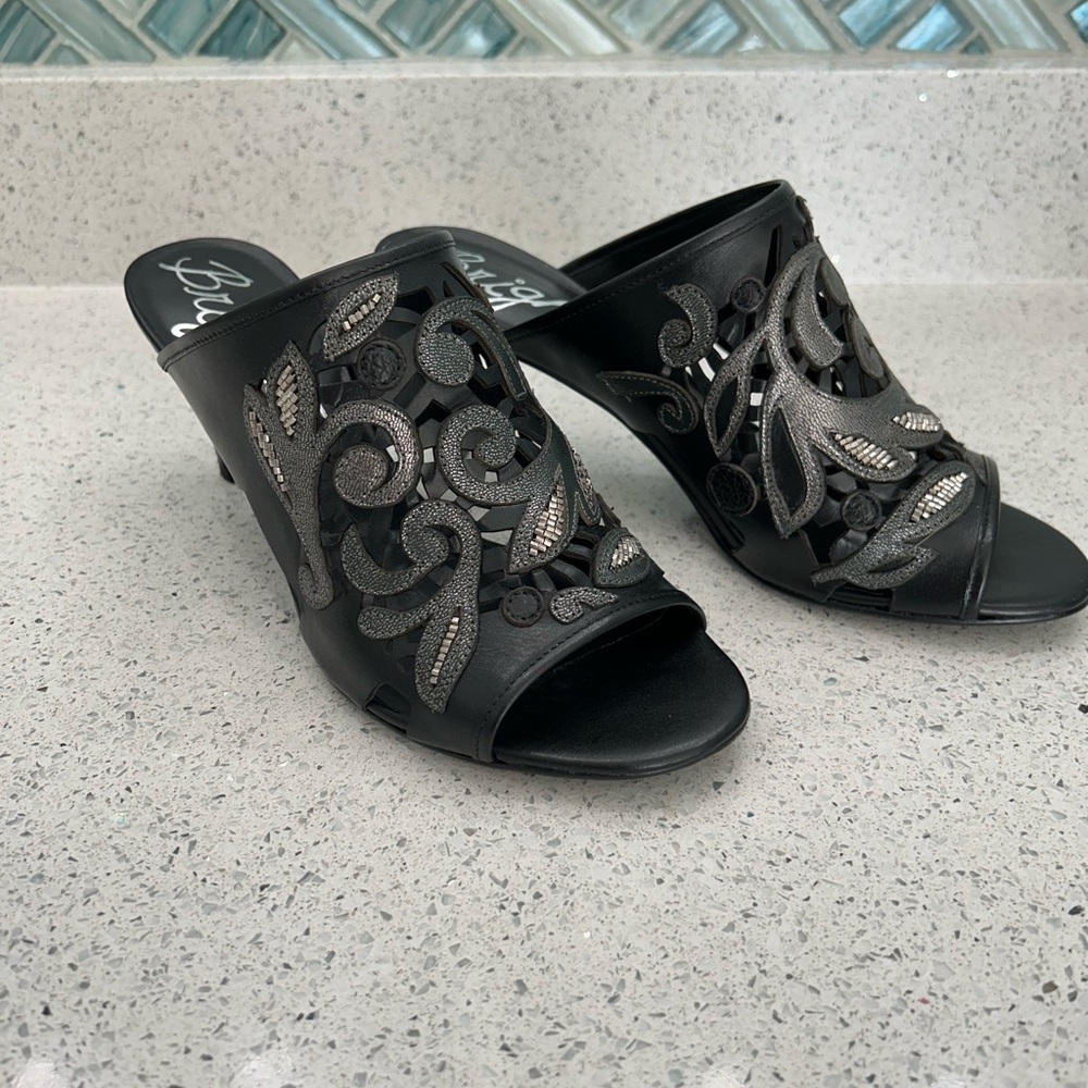 Brighton Revue Leather Heel